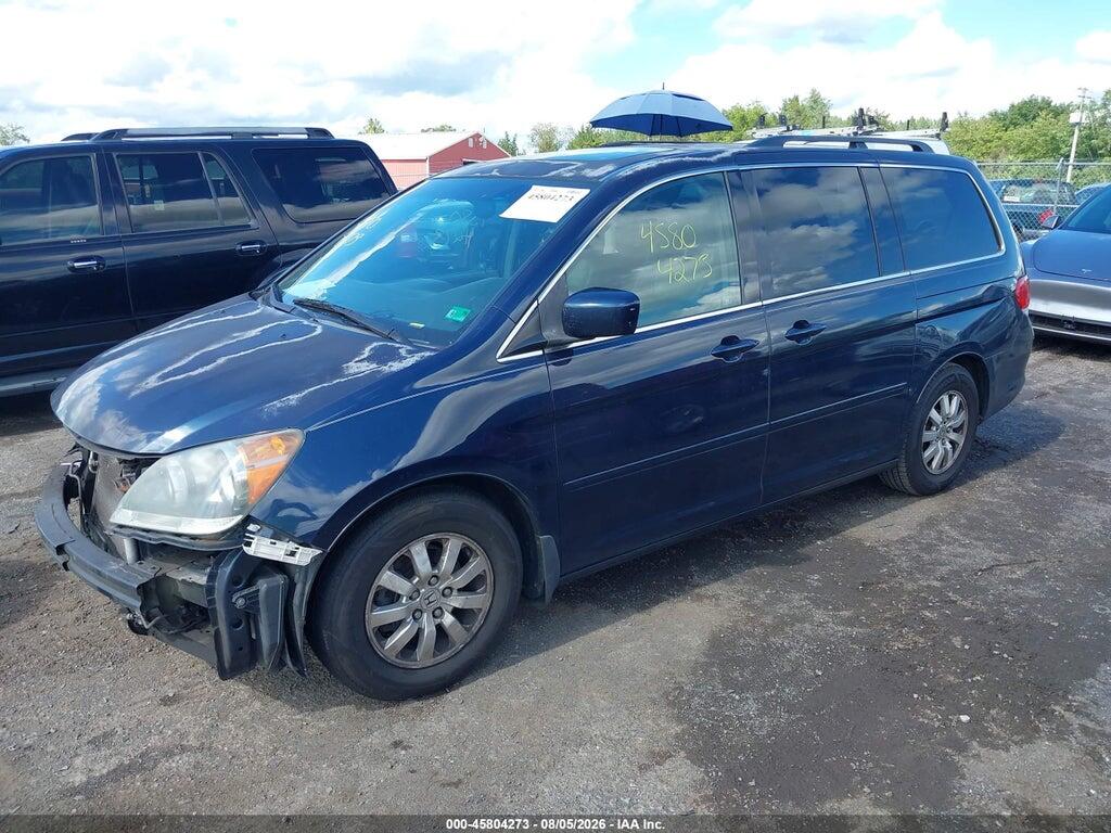 5FNRL3H79AB054725 2010 HONDA ODYSSEY photo no. 2