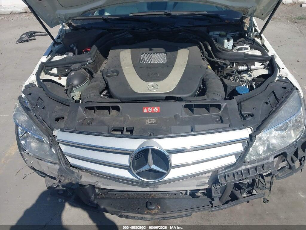 WDDGF5EB8AF429539 2010 MERCEDES-BENZ C 300 photo no. 10