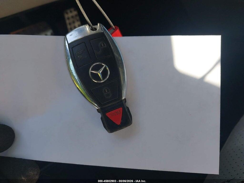 WDDGF5EB8AF429539 2010 MERCEDES-BENZ C 300 photo no. 11
