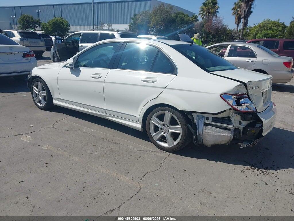 WDDGF5EB8AF429539 2010 MERCEDES-BENZ C 300 photo no. 3