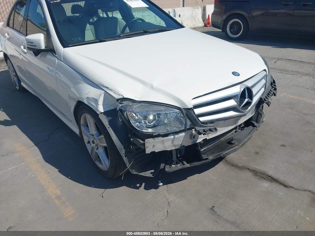 WDDGF5EB8AF429539 2010 MERCEDES-BENZ C 300 photo no. 6