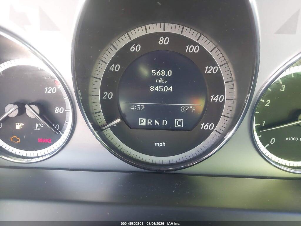 WDDGF5EB8AF429539 2010 MERCEDES-BENZ C 300 photo no. 7