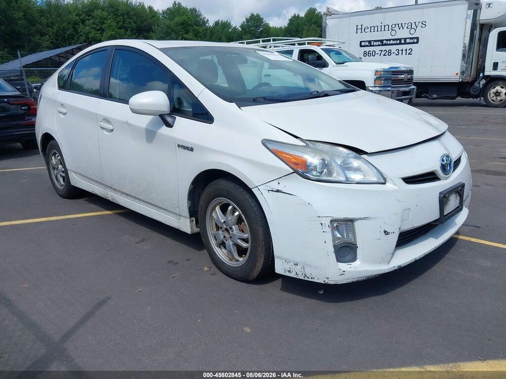 JTDKN3DU5A0089638 2010 TOYOTA PRIUS photo no. 1