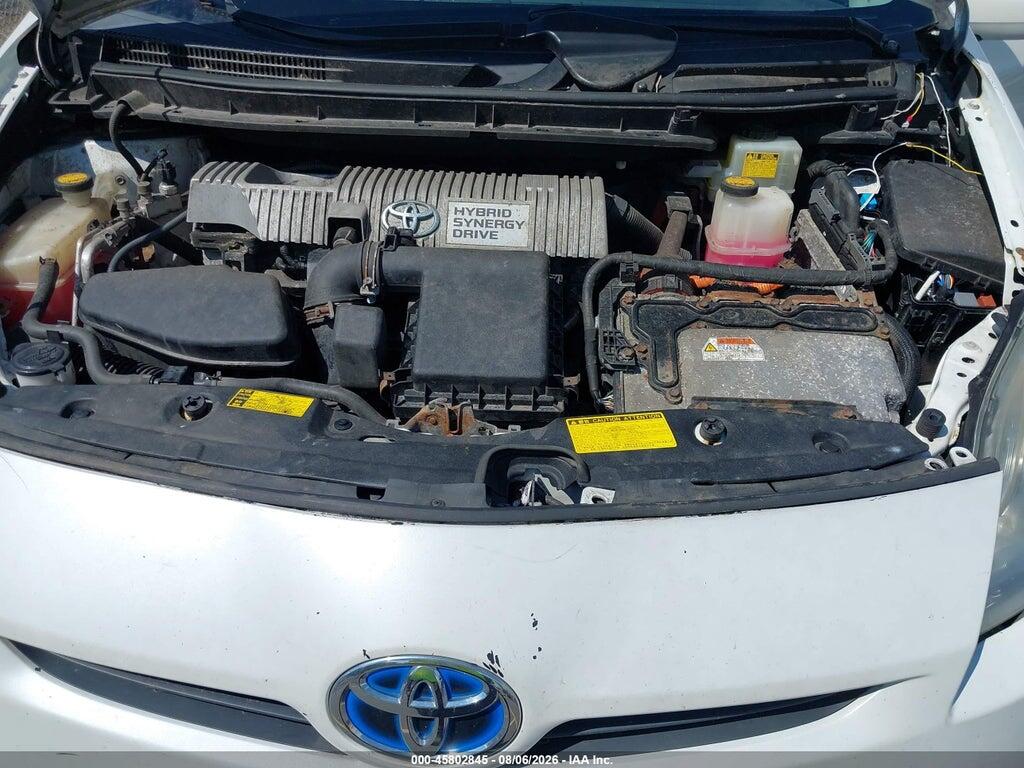 JTDKN3DU5A0089638 2010 TOYOTA PRIUS photo no. 10