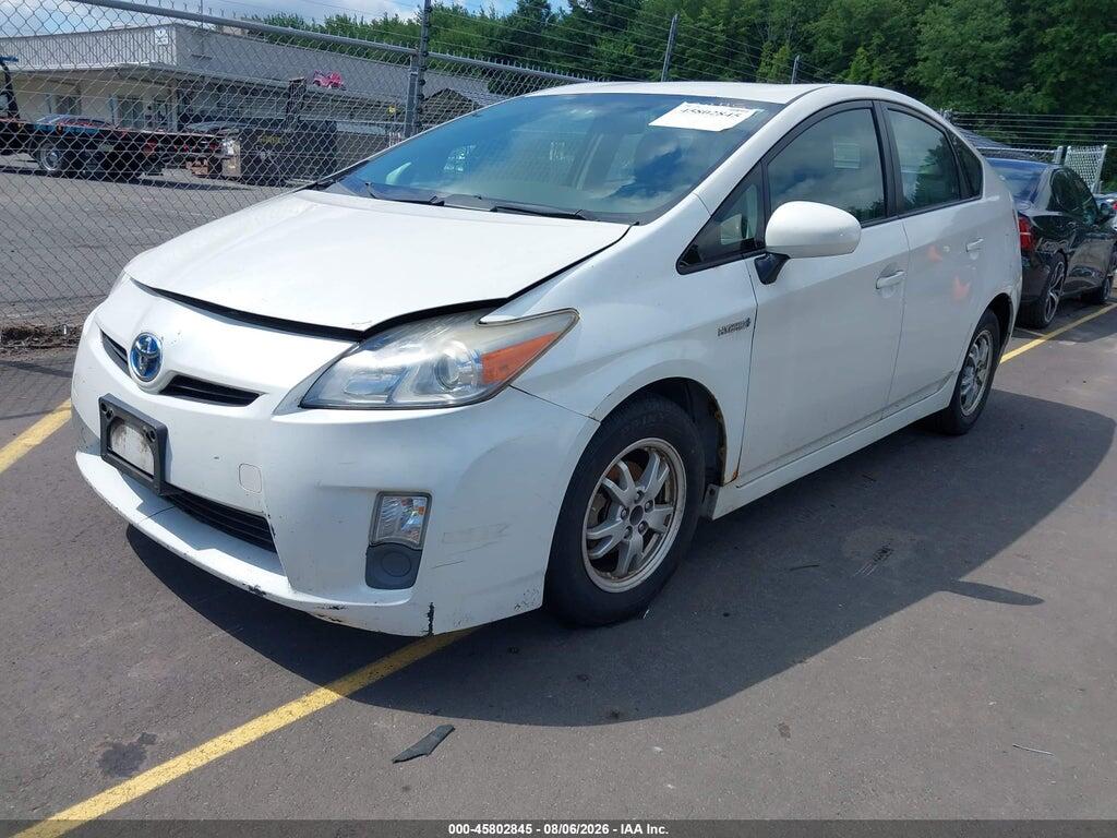 JTDKN3DU5A0089638 2010 TOYOTA PRIUS photo no. 2