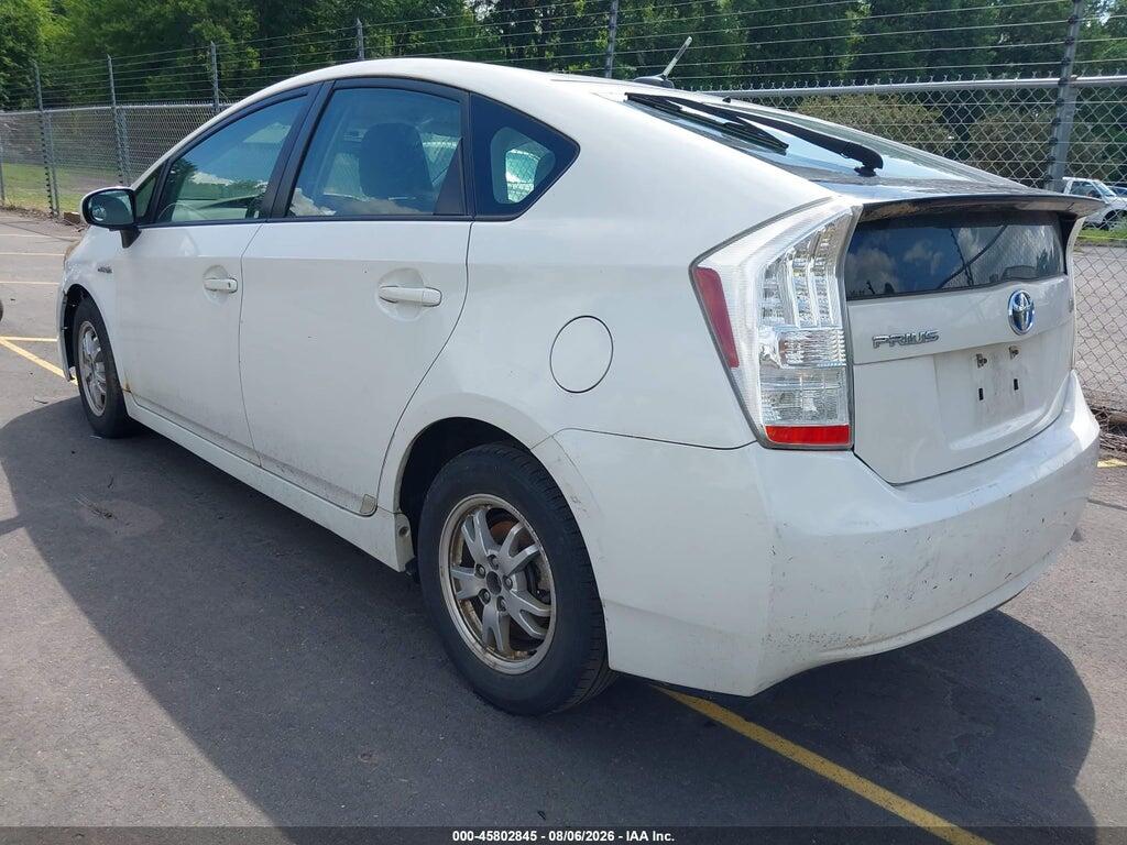 JTDKN3DU5A0089638 2010 TOYOTA PRIUS photo no. 3