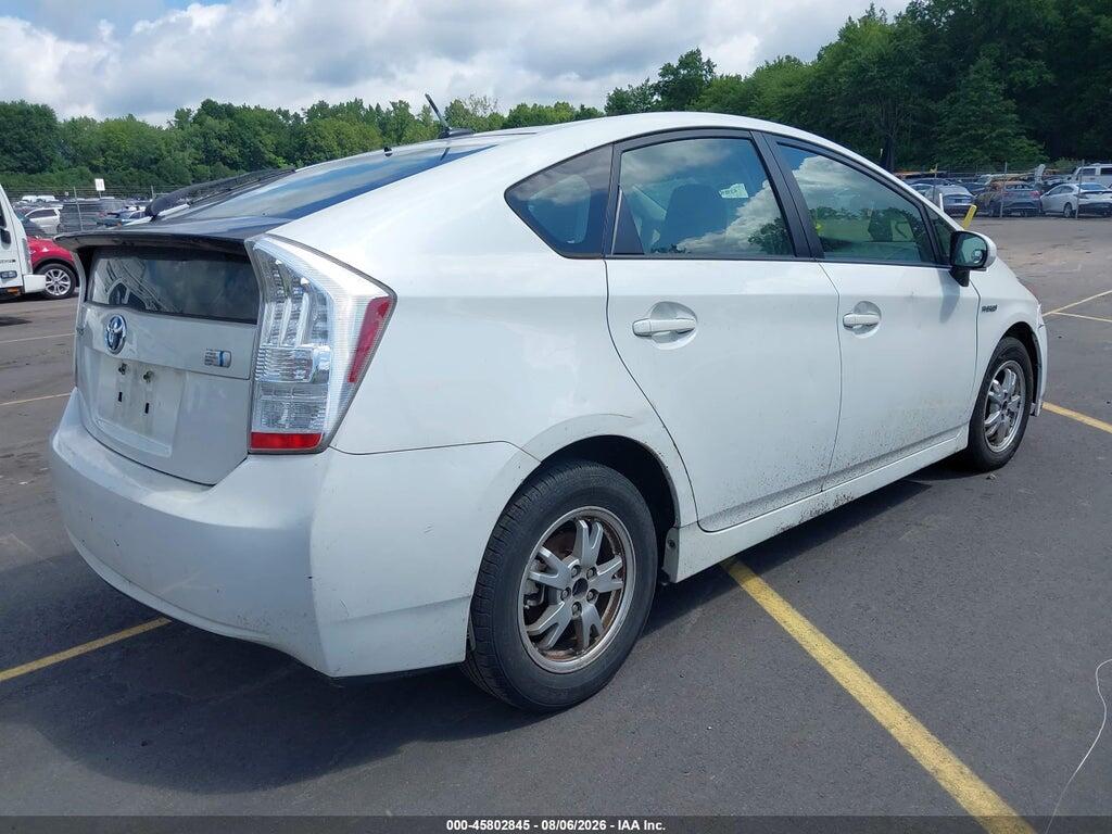 JTDKN3DU5A0089638 2010 TOYOTA PRIUS photo no. 4