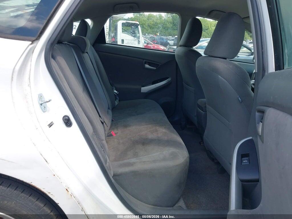 JTDKN3DU5A0089638 2010 TOYOTA PRIUS photo no. 8