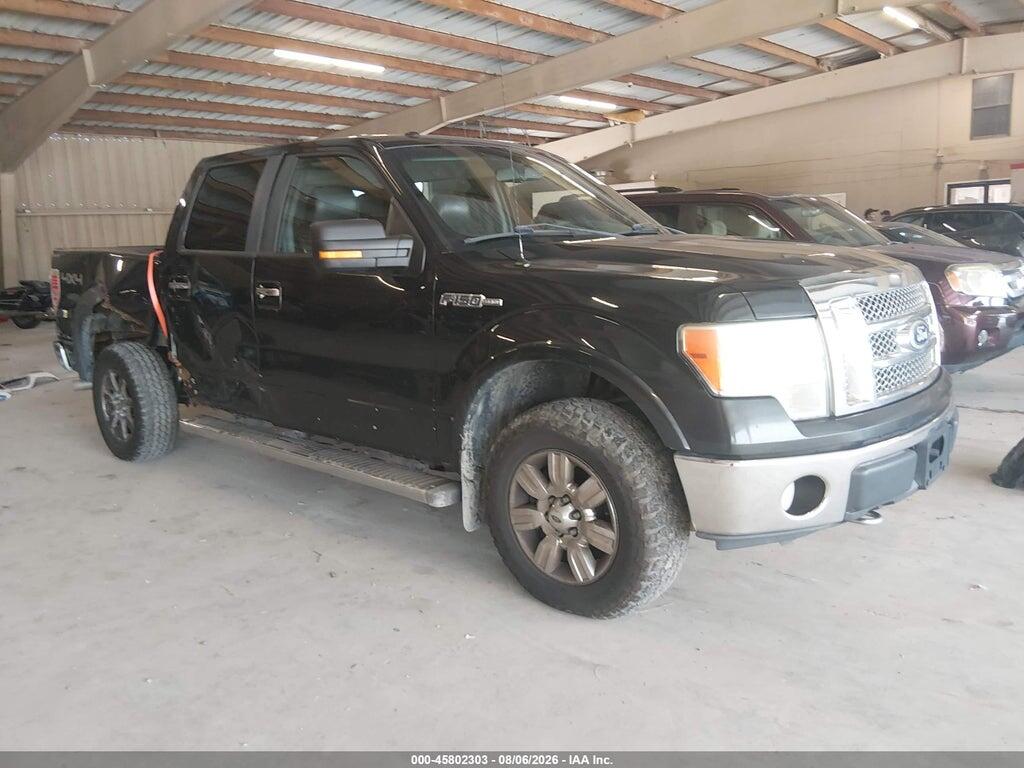 1FTFW1EV6AFA00604 2010 FORD F-150 photo no. 1
