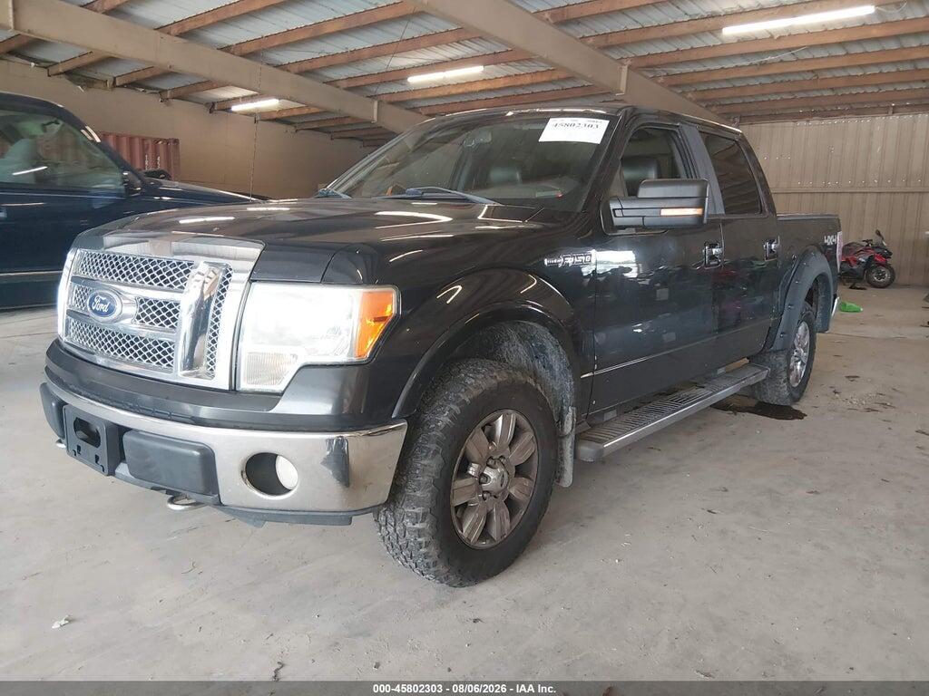 1FTFW1EV6AFA00604 2010 FORD F-150 photo no. 2