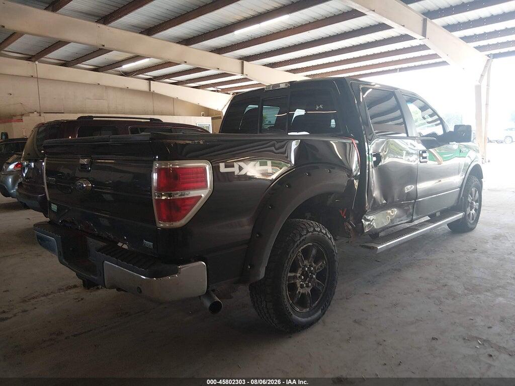 1FTFW1EV6AFA00604 2010 FORD F-150 photo no. 4