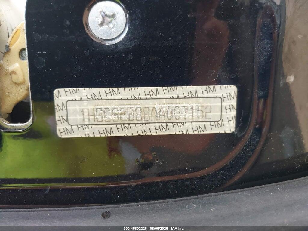 1HGCS2B88AA007152 2010 HONDA ACCORD photo no. 9
