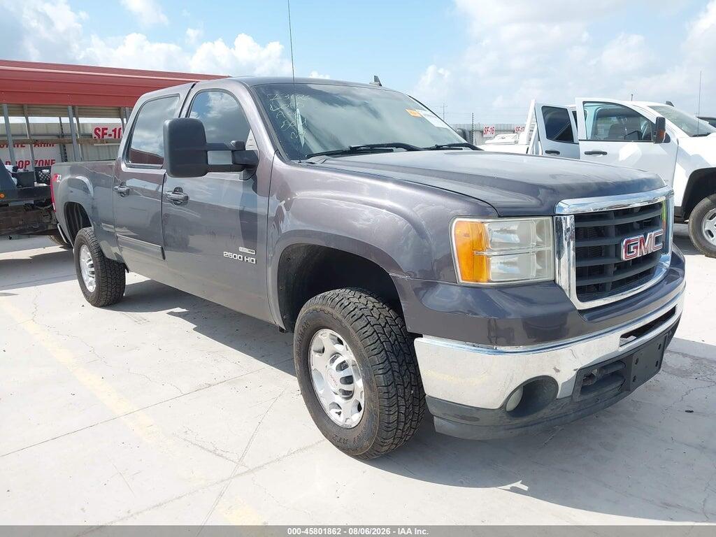 2010 GMC SIERRA 2500HD 1GT4K1B61AF126482
