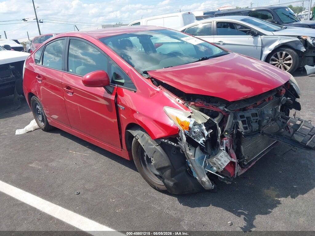 JTDKN3DU1A1019757 2010 TOYOTA PRIUS photo no. 1