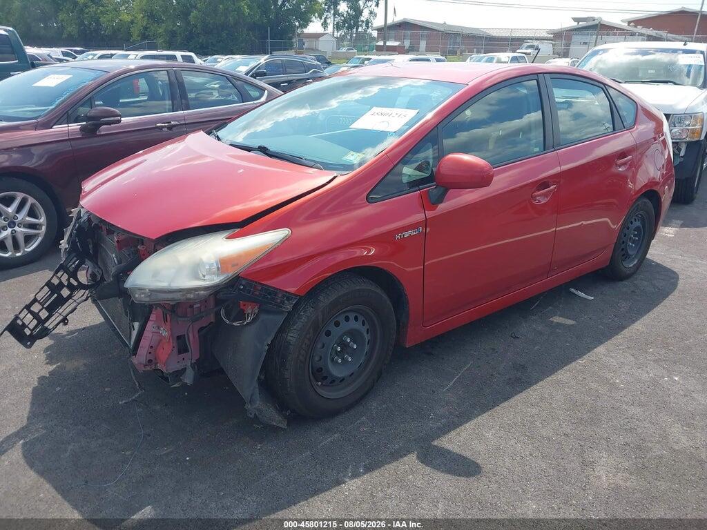 JTDKN3DU1A1019757 2010 TOYOTA PRIUS photo no. 2