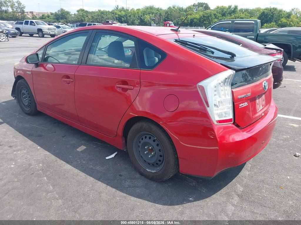 JTDKN3DU1A1019757 2010 TOYOTA PRIUS photo no. 3