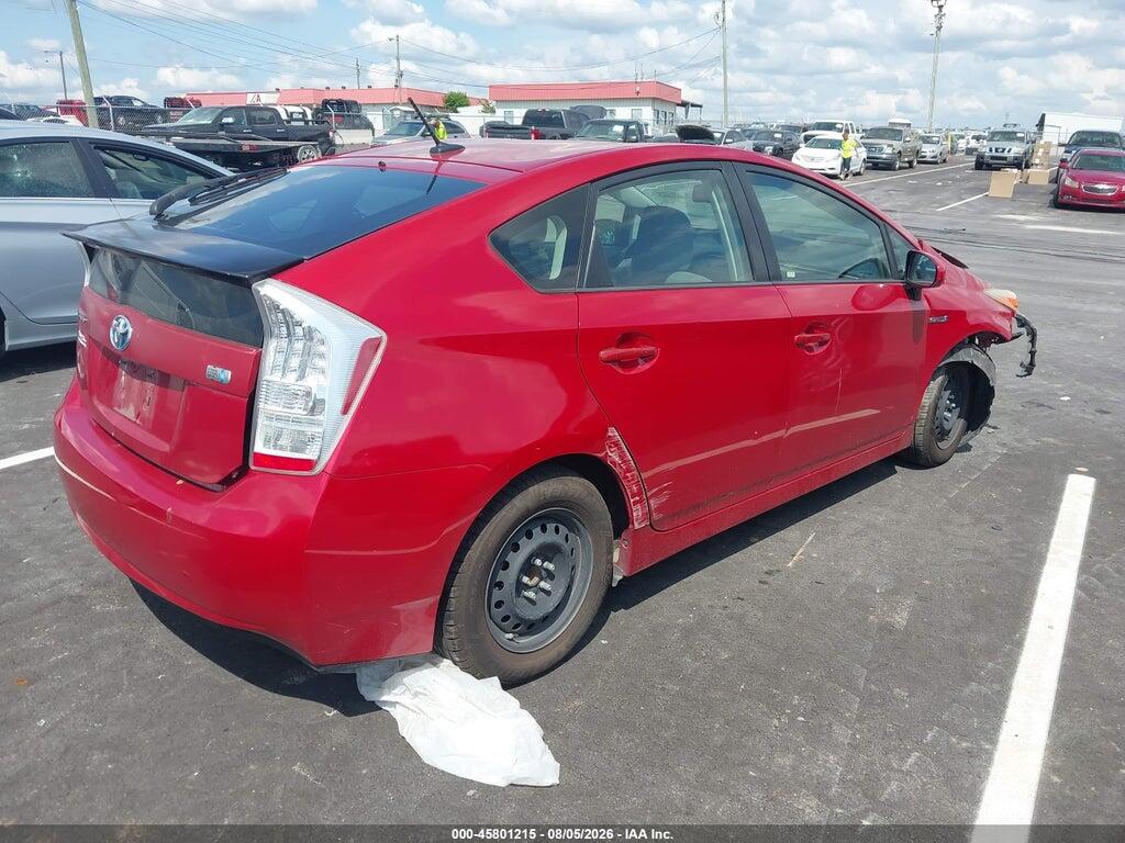 JTDKN3DU1A1019757 2010 TOYOTA PRIUS photo no. 4