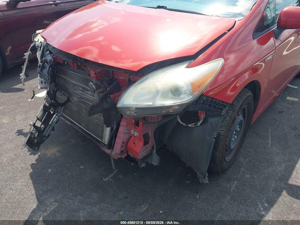 JTDKN3DU1A1019757 2010 TOYOTA PRIUS photo no. 6
