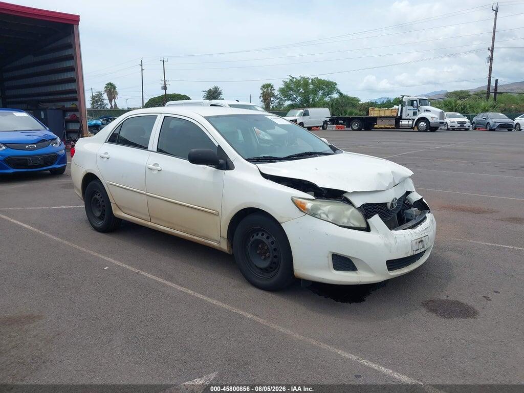 1NXBU4EE8AZ283049 2010 TOYOTA COROLLA photo no. 1