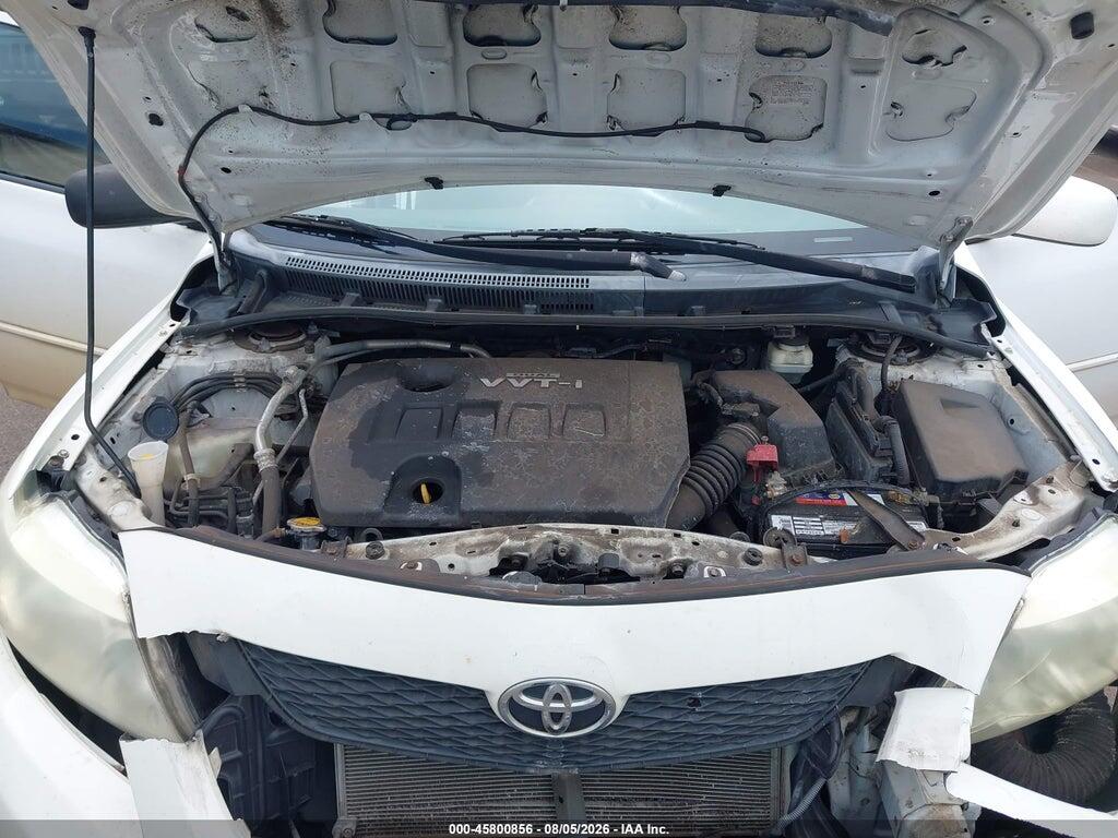 1NXBU4EE8AZ283049 2010 TOYOTA COROLLA photo no. 10