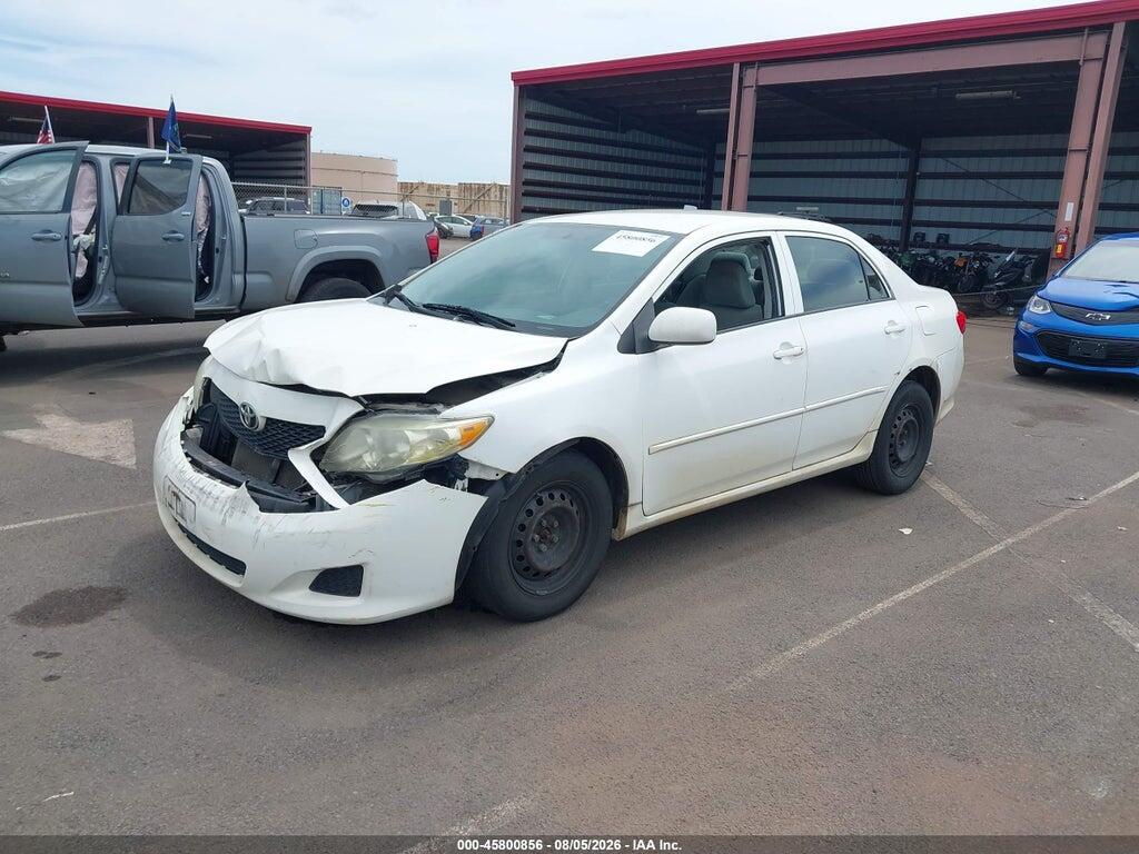 1NXBU4EE8AZ283049 2010 TOYOTA COROLLA photo no. 2