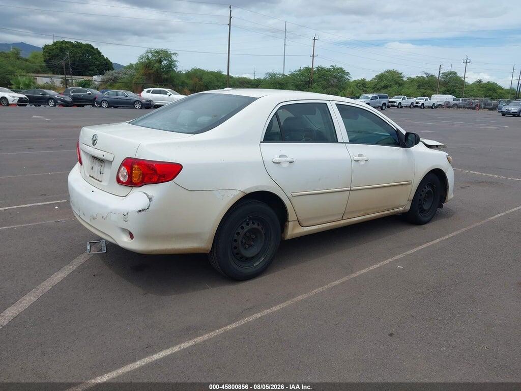 1NXBU4EE8AZ283049 2010 TOYOTA COROLLA photo no. 4