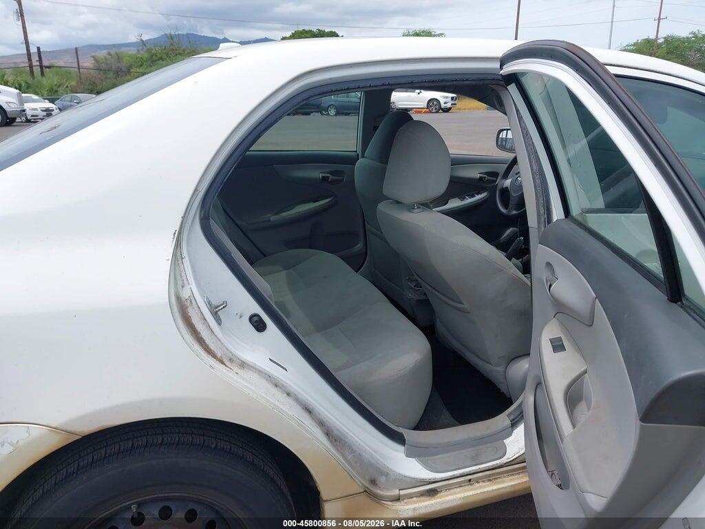 1NXBU4EE8AZ283049 2010 TOYOTA COROLLA photo no. 8