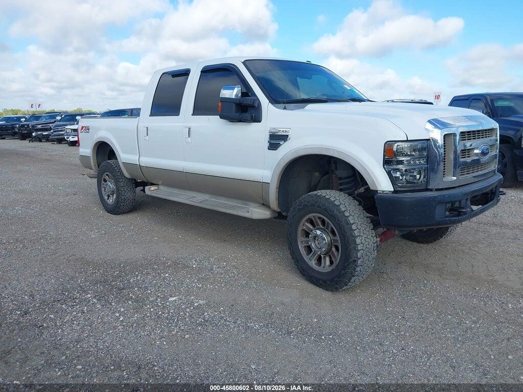 1FTSW2B5XAEB30447 2010 FORD SUPER DUTY F-250 SRW photo no. 1