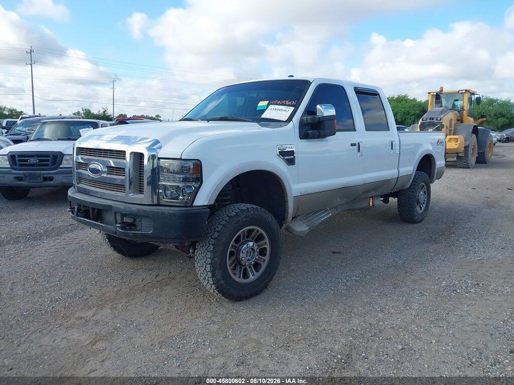 1FTSW2B5XAEB30447 2010 FORD SUPER DUTY F-250 SRW photo no. 2