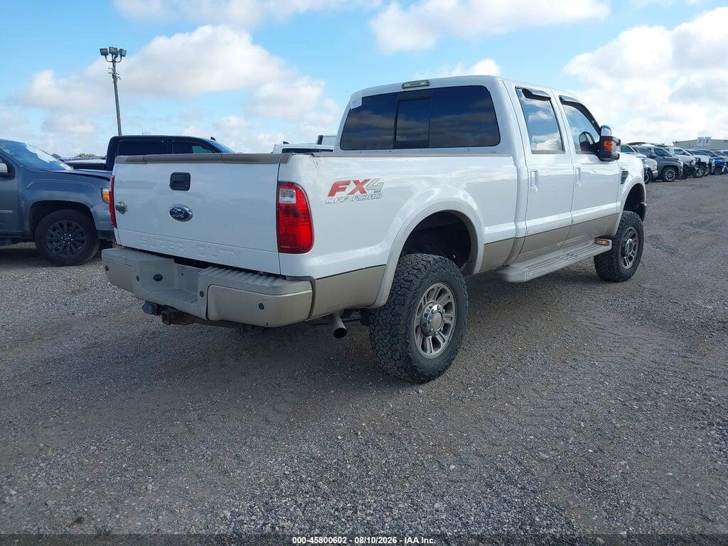 1FTSW2B5XAEB30447 2010 FORD SUPER DUTY F-250 SRW photo no. 4