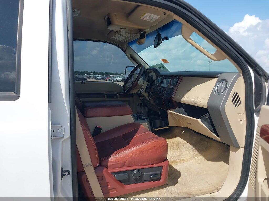 1FTSW2B5XAEB30447 2010 FORD SUPER DUTY F-250 SRW photo no. 5