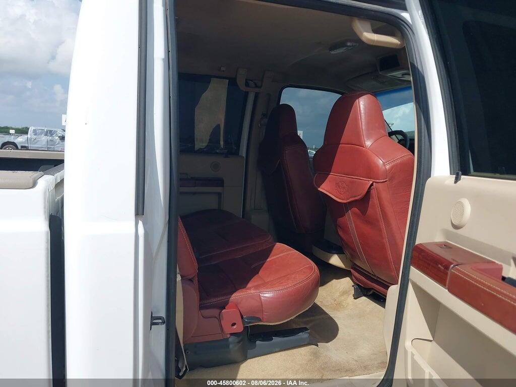 1FTSW2B5XAEB30447 2010 FORD SUPER DUTY F-250 SRW photo no. 8