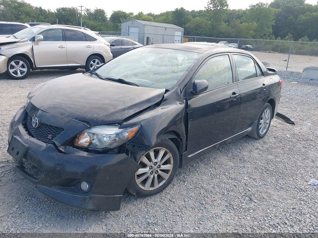 2T1BU4EE2AC451561 2010 TOYOTA COROLLA photo no. 2