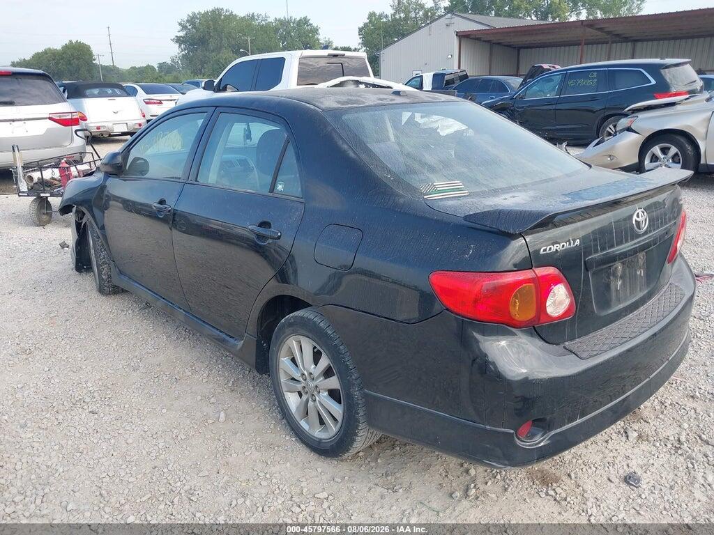 2T1BU4EE2AC451561 2010 TOYOTA COROLLA photo no. 3