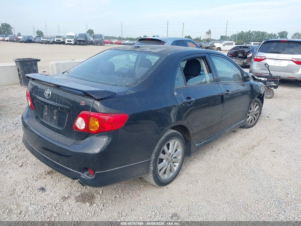 2T1BU4EE2AC451561 2010 TOYOTA COROLLA photo no. 4