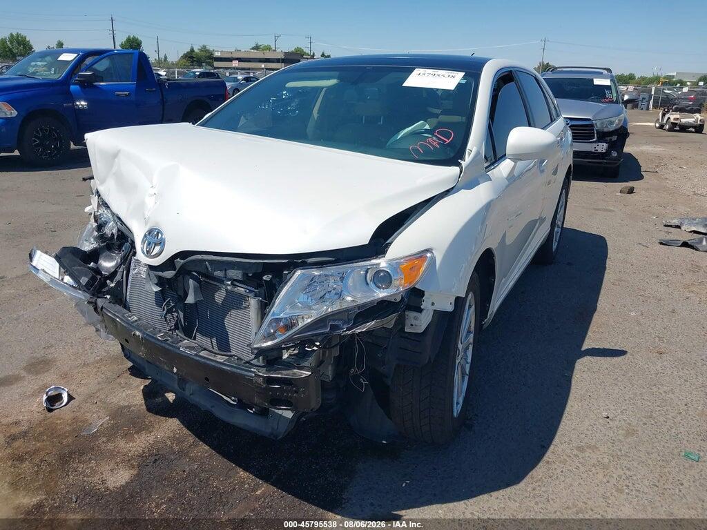 4T3BA3BB2AU016784 2010 TOYOTA VENZA photo no. 2