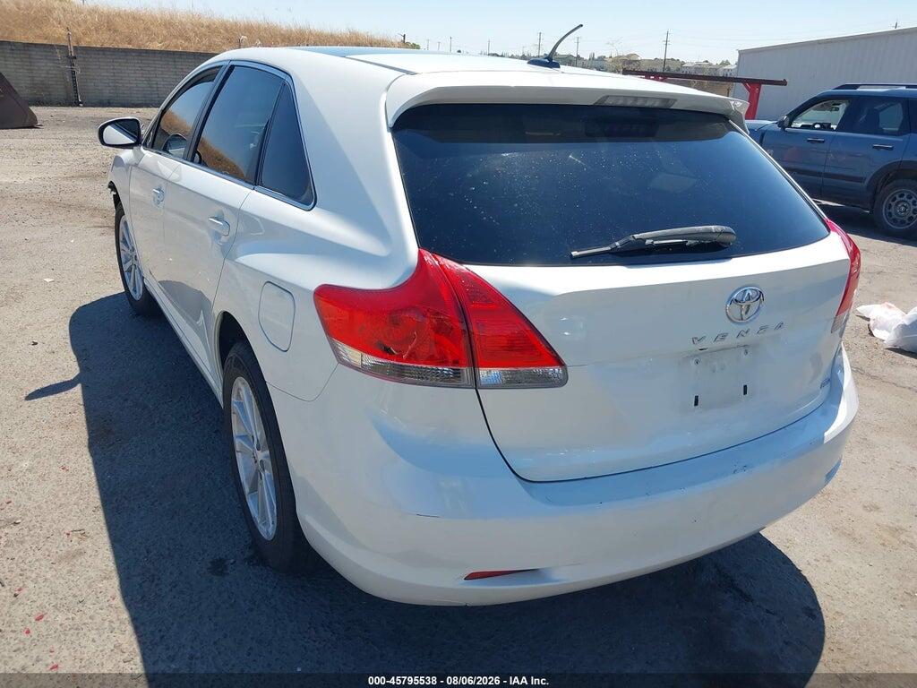 4T3BA3BB2AU016784 2010 TOYOTA VENZA photo no. 3