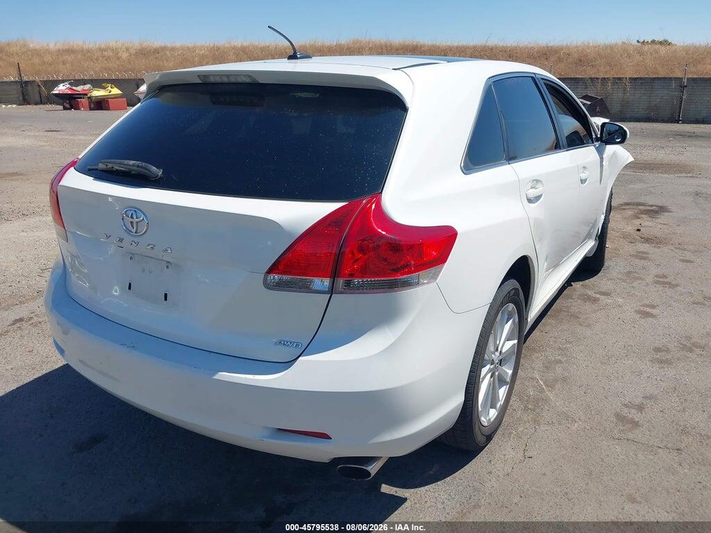 4T3BA3BB2AU016784 2010 TOYOTA VENZA photo no. 4