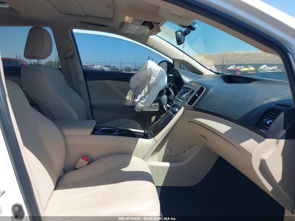 4T3BA3BB2AU016784 2010 TOYOTA VENZA photo no. 5