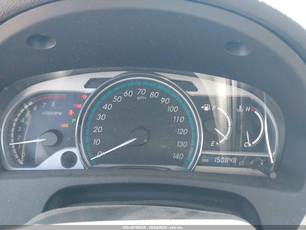 4T3BA3BB2AU016784 2010 TOYOTA VENZA photo no. 7