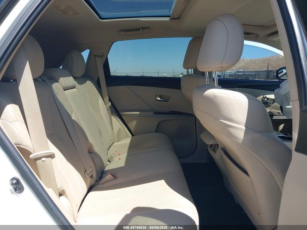 4T3BA3BB2AU016784 2010 TOYOTA VENZA photo no. 8