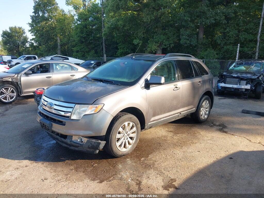 2FMDK3JC8ABB63089 2010 FORD EDGE photo no. 2