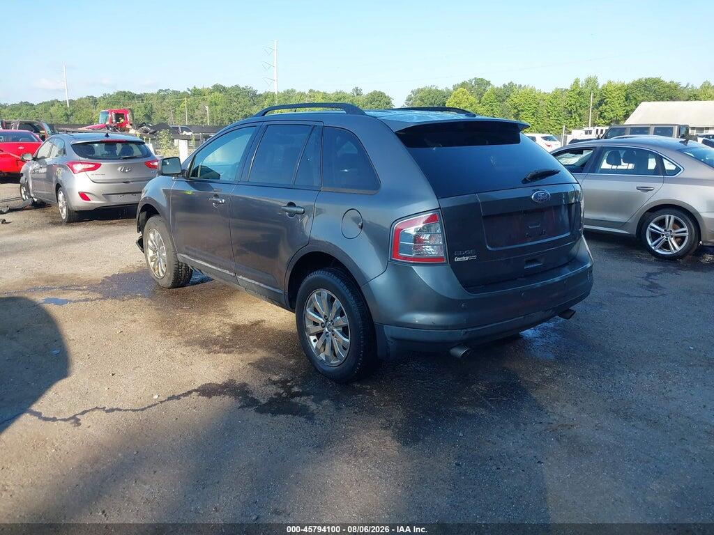 2FMDK3JC8ABB63089 2010 FORD EDGE photo no. 3