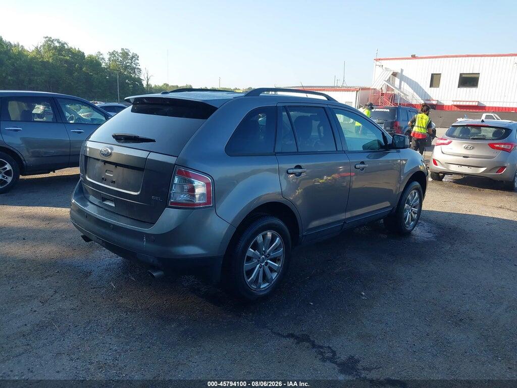2FMDK3JC8ABB63089 2010 FORD EDGE photo no. 4