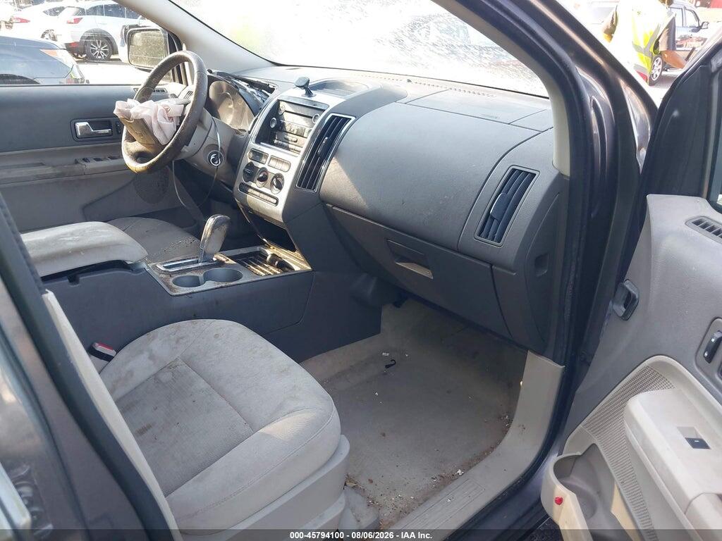 2FMDK3JC8ABB63089 2010 FORD EDGE photo no. 5