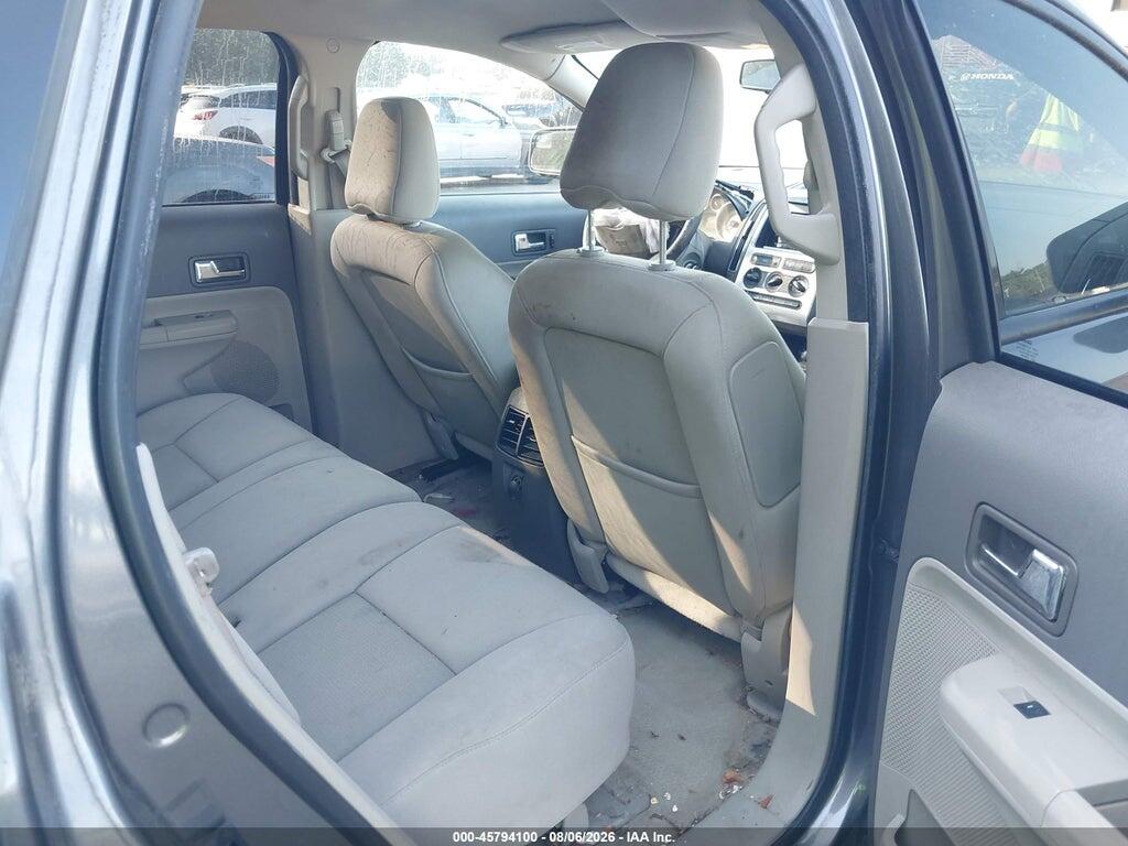 2FMDK3JC8ABB63089 2010 FORD EDGE photo no. 8