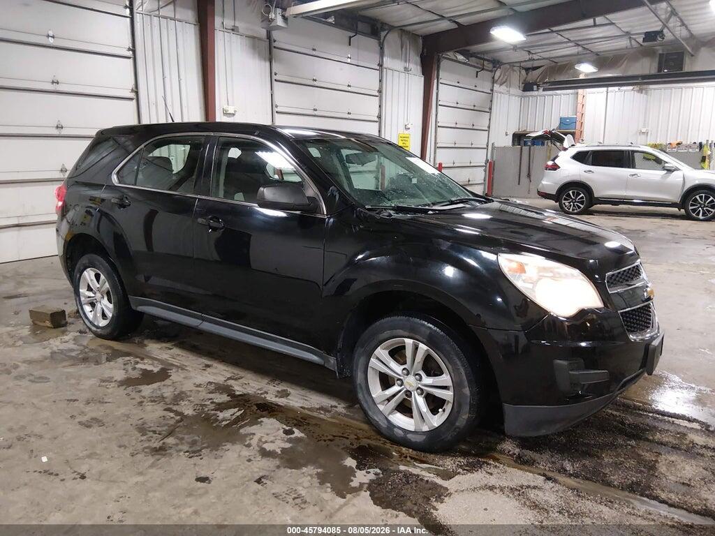 2CNALBEW2A6334605 2010 CHEVROLET EQUINOX photo no. 1