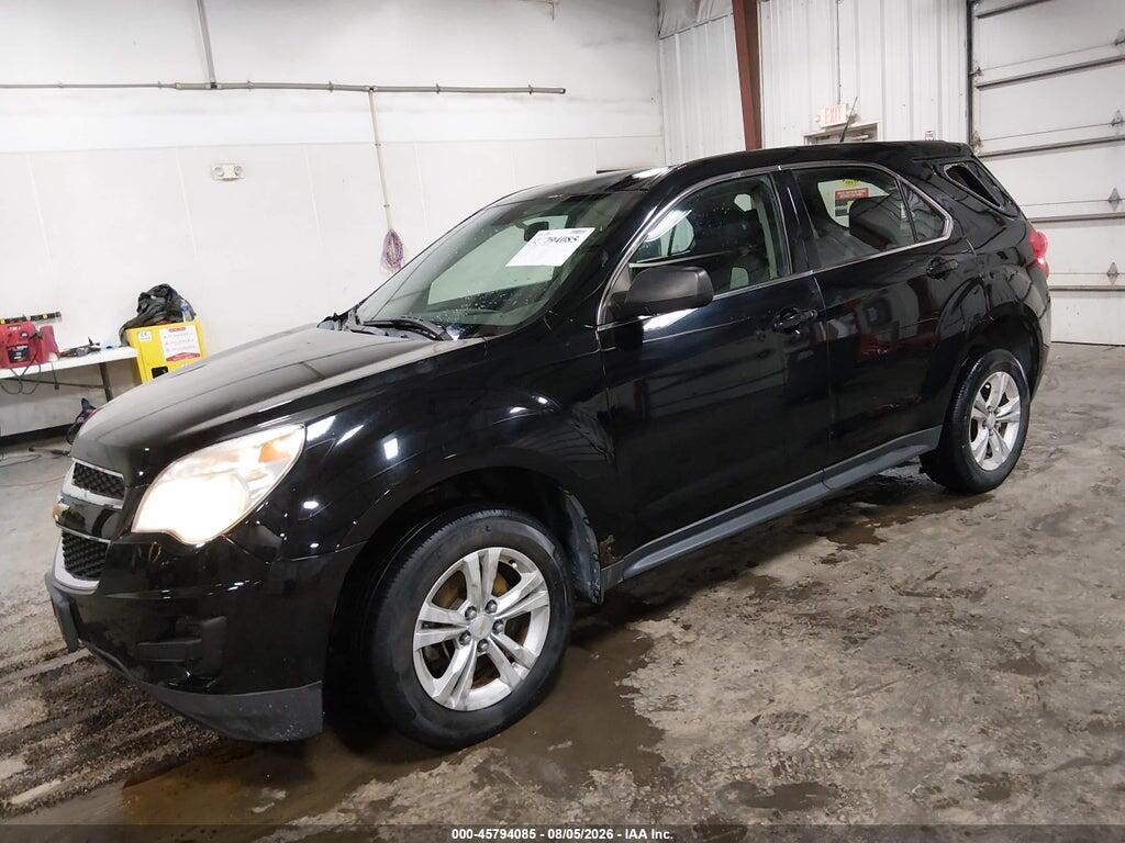 2CNALBEW2A6334605 2010 CHEVROLET EQUINOX photo no. 2