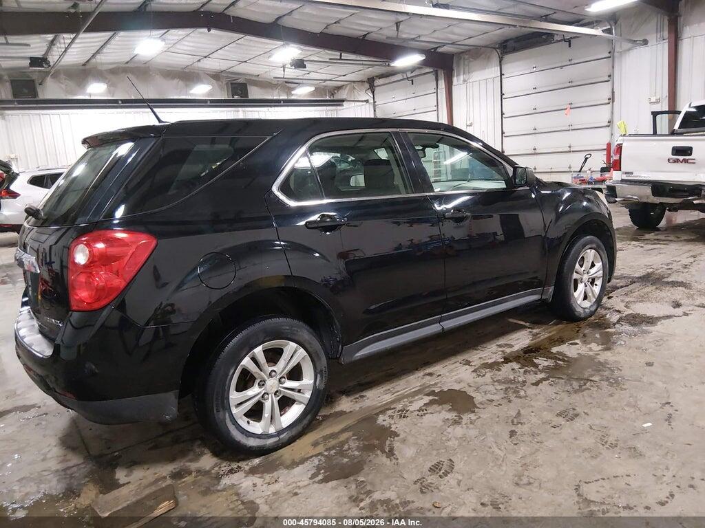 2CNALBEW2A6334605 2010 CHEVROLET EQUINOX photo no. 4