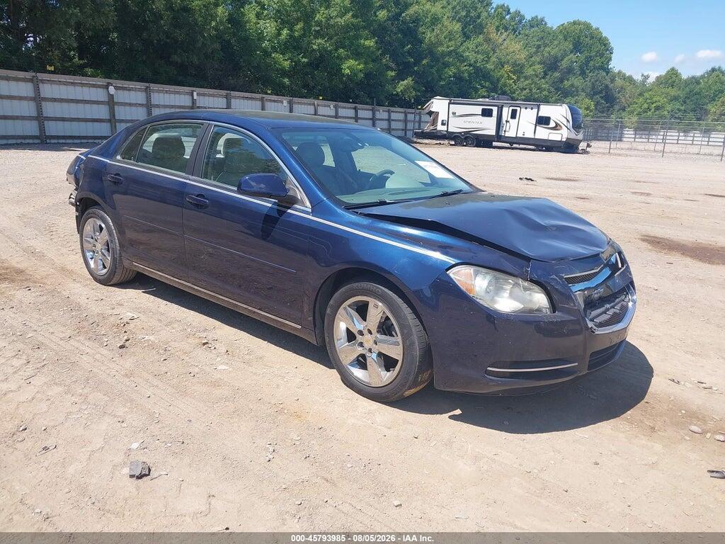 1G1ZD5EB0AF148062 2010 CHEVROLET MALIBU photo no. 1
